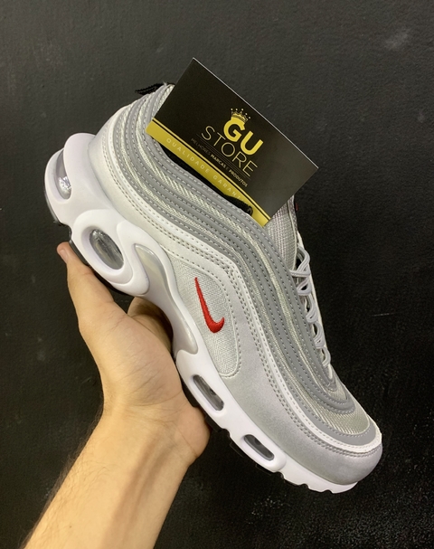 Air Max 97 PLUS • Cinza - comprar online