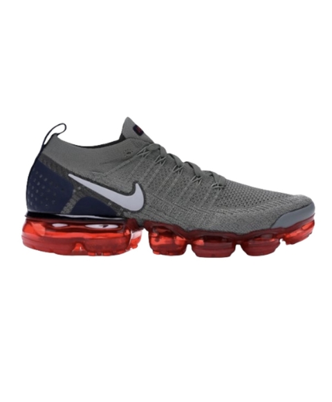 Vapor Max 2.0 • Cinza/Vermelho