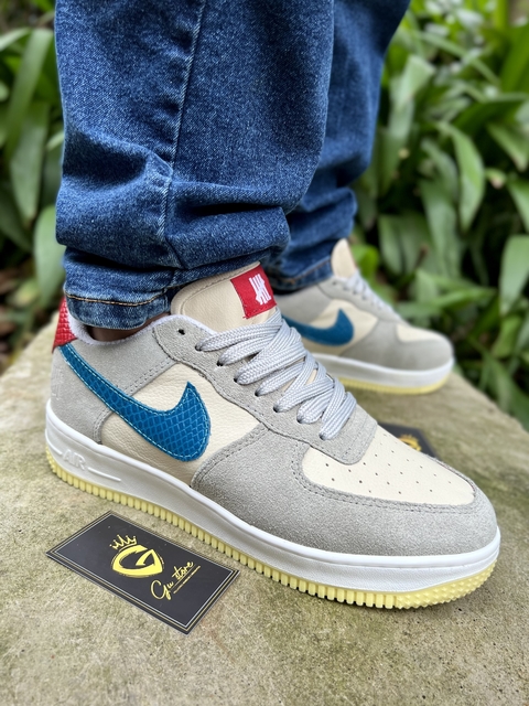 Air Force • Cinza/Azul - comprar online
