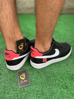 Air Force WorldWide • Preto/Vermelho - loja online