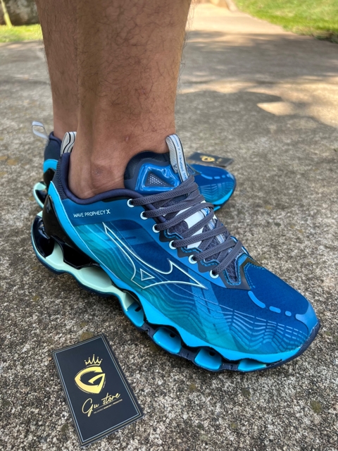 Wave Prophecy X • Azul - comprar online