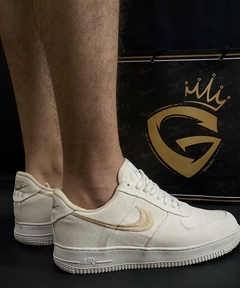 Air Force Stussy • Bege - loja online