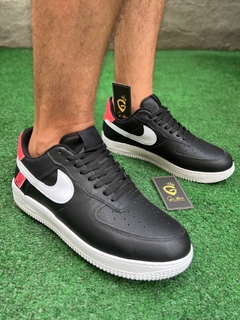 Air Force WorldWide • Preto/Vermelho - Gu Store