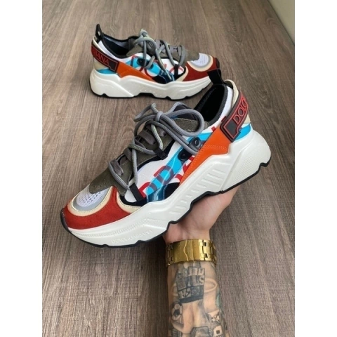 Daymaster Cinza Laranja - comprar online