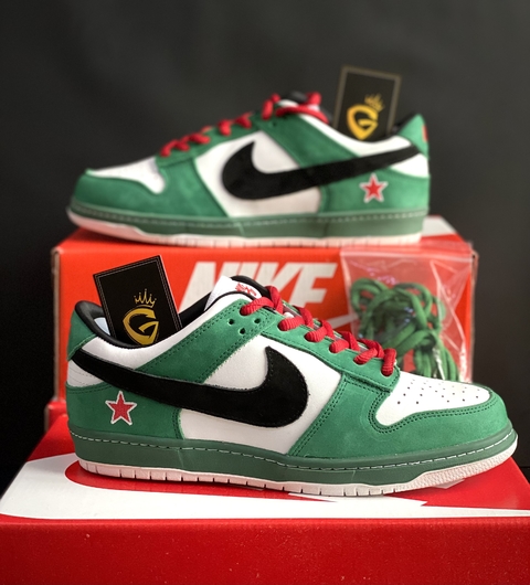 Dunk Low • Heineken - comprar online