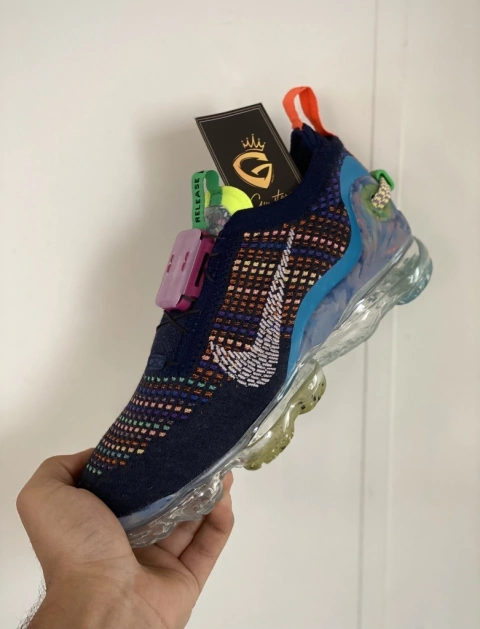 Vapor Max Flyknit • Azul - comprar online