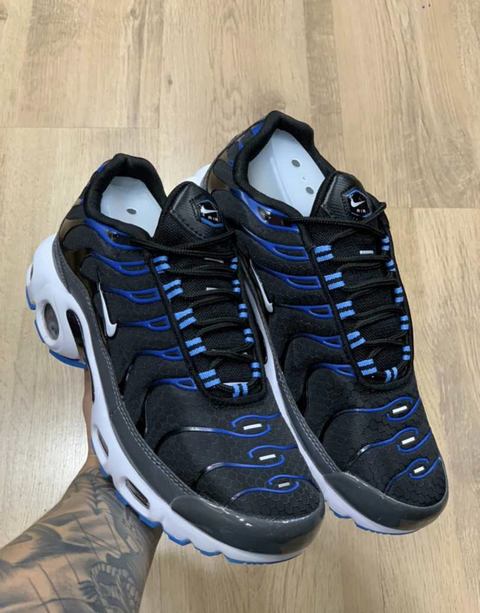 Air Max TN • Preto/Branco/Roxo - comprar online