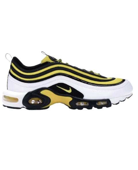 Air Max 97 PLUS • Amarelo/Branco