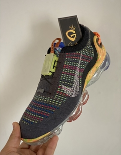 Vapor Max Flyknit • Cinza/Amarelo - Gu Store