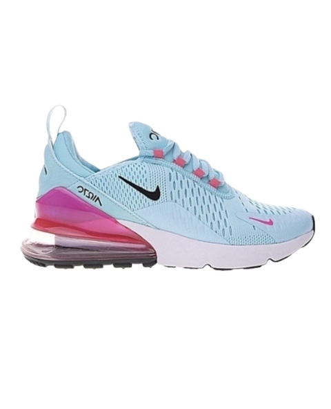 Air Max 270 • Azul/Rosa