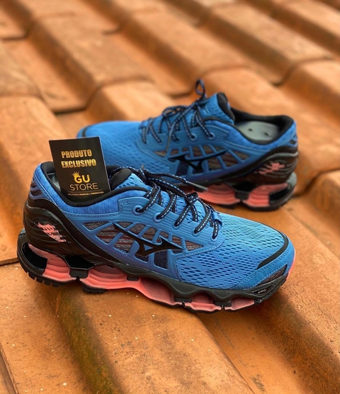 Wave Prophecy 9 • Azul Escuro/Laranja - comprar online