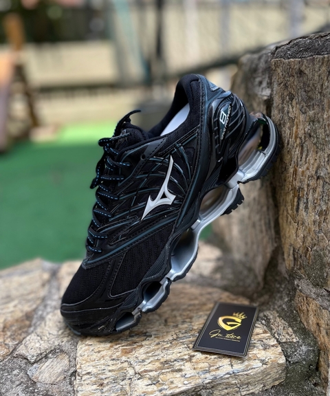 Wave Prophecy 8 • Preto/Prata - comprar online