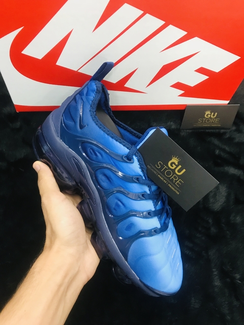 Vapor Max Plus • Azul/Preto - comprar online