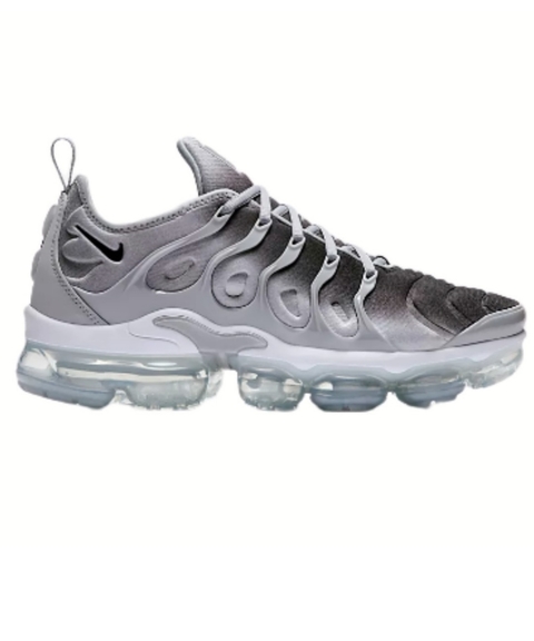 Vapor Max Plus • Cinza/Branco
