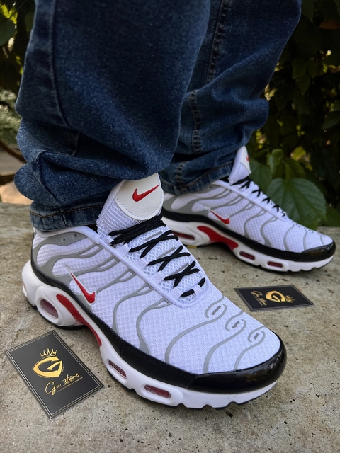 Air Max TN • Branco/Vermelho - comprar online