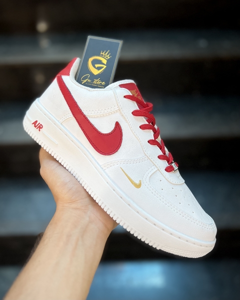 Air Force • Branco/Vermelho na internet