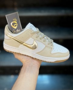 Nike DUNK • Bege/Branco - Gu Store