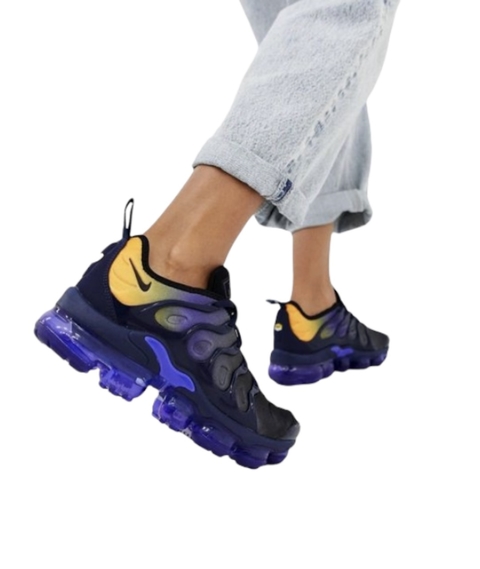 Vapor Max Plus • Azul/Roxo/Amarelo
