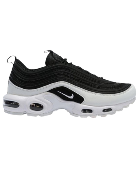 Air Max 97 PLUS • Preto/Branco