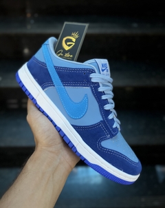 Nike DUNK • Azul camurça - comprar online