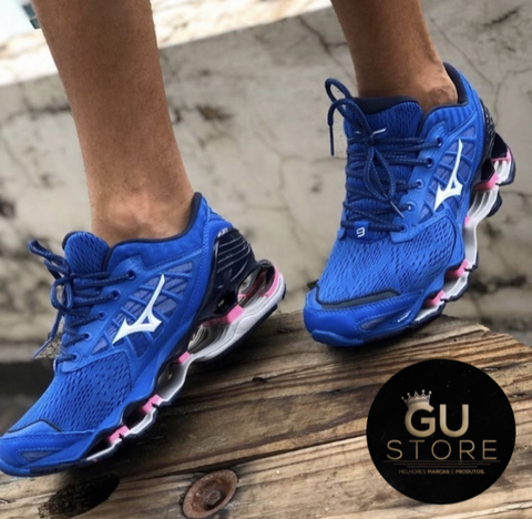 Wave Prophecy 9 • Azul/Rosa - comprar online