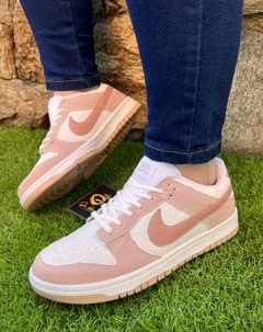 Nike DUNK • Rosa/Branco - Gu Store