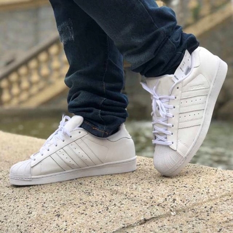 Adidas Superstar • Branco - comprar online