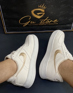 Air Force Stussy • Bege - Gu Store