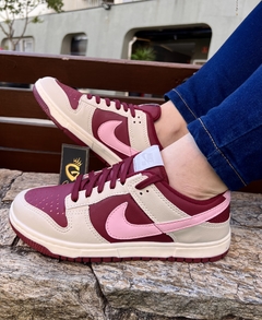 Nike DUNK • Rosa/Vinho na internet