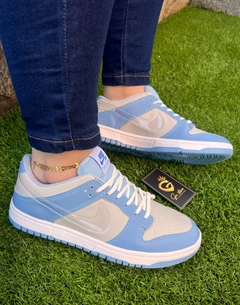 Nike DUNK • Azul/Logo transparente - comprar online