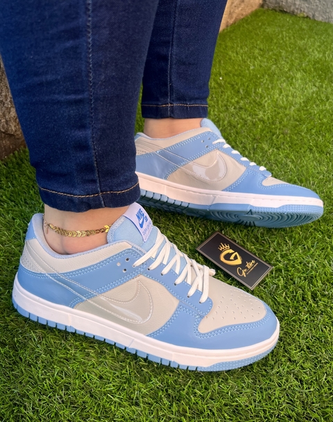 Nike DUNK • Azul/Logo transparente - comprar online