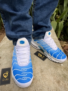 Imagem do Air Max TN • Branco/Azul