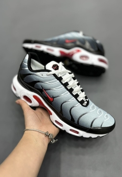 Air Max TN • Branco/Vermelho