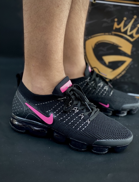 Vapor Max 2.0 • Preto/Rosa - comprar online