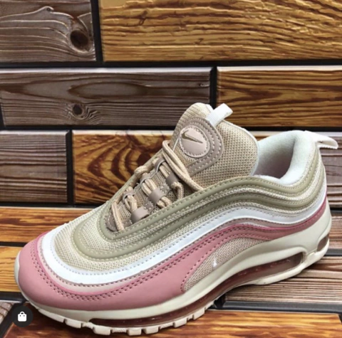 Air Max 97 • Beje/Rosa - comprar online
