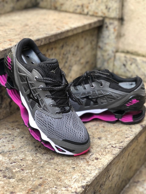 Wave Prophecy 9 • Cinza/Rosa - comprar online