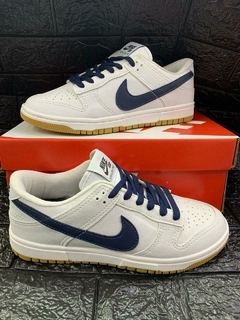 Nike DUNK • Branco/Azul