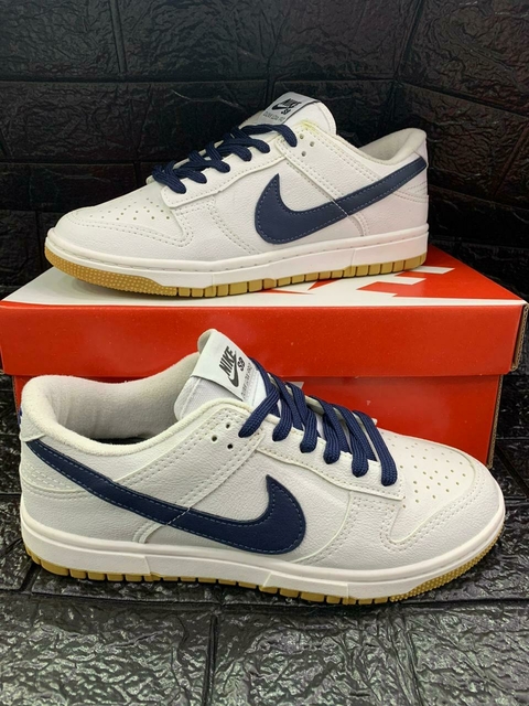 Nike DUNK • Branco/Azul