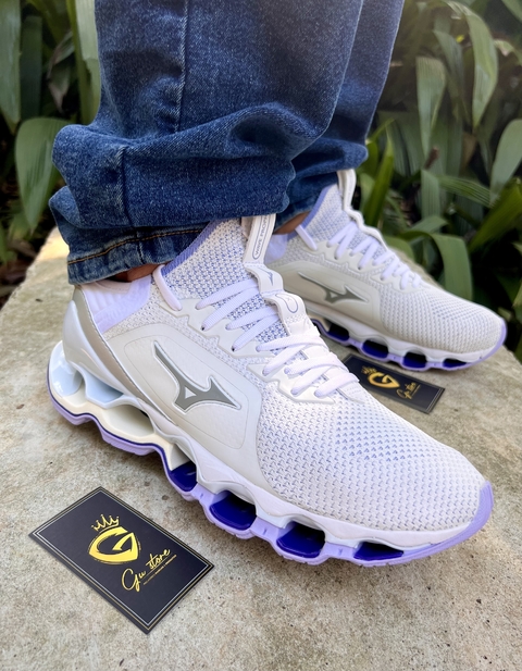 Wave Prophecy X WK • Branco/Roxo - comprar online