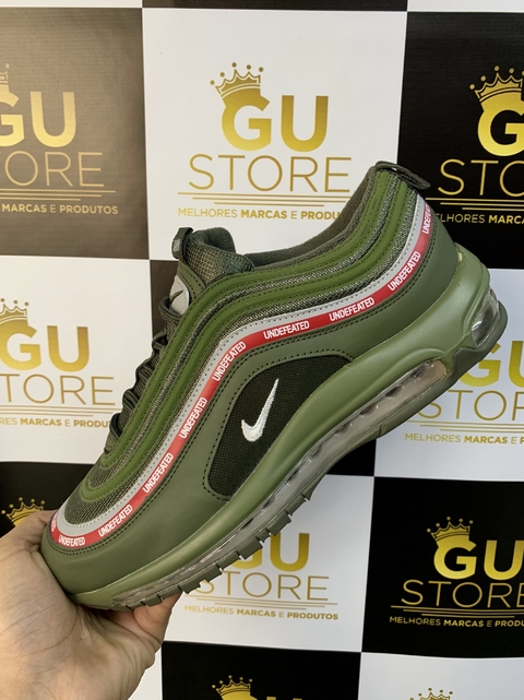 Air Max 97 • Verde/Vermelho - comprar online
