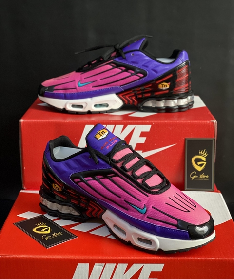 Air Max Plus 3 • Rosa/Roxo - comprar online