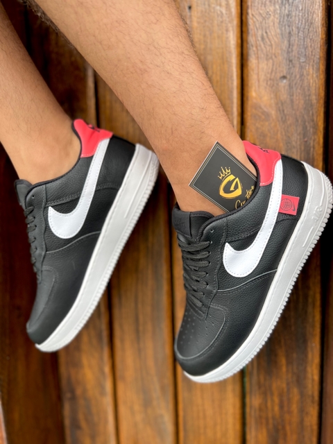 Air Force WorldWide • Preto/Vermelho