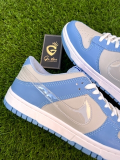 Nike DUNK • Azul/Logo transparente - comprar online