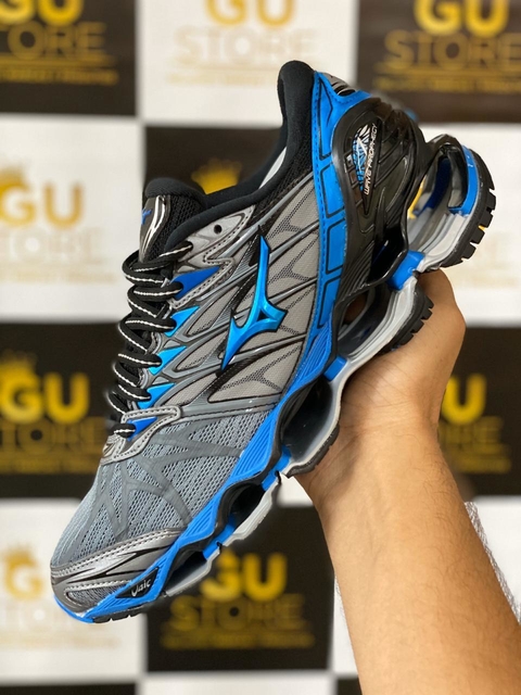 Wave Prophecy 7 • Cinza/Azul - comprar online