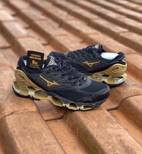 Wave Prophecy 8 • Preto/Dourado - comprar online