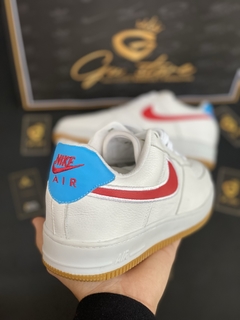 Air Force • Branco/Vermelho - Gu Store