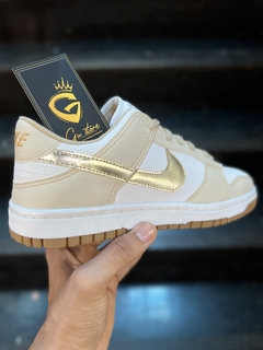 Nike DUNK • Bege/Branco - comprar online