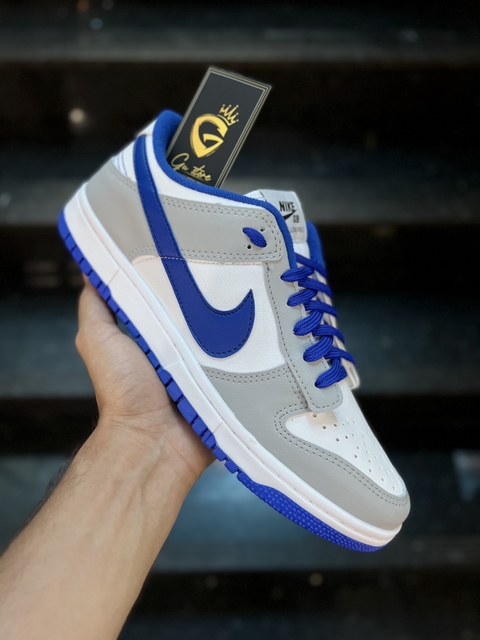 Nike DUNK • Cinza/Azul - comprar online
