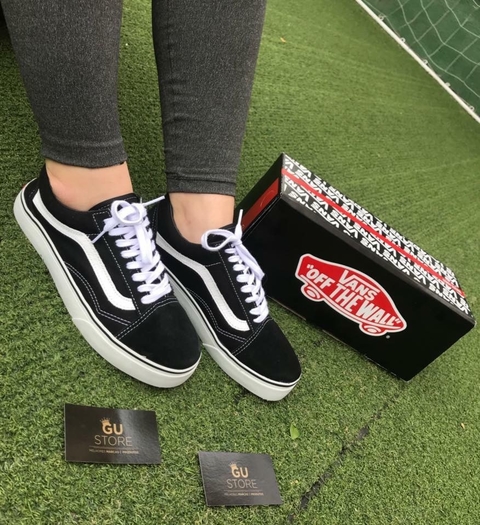 Vans Old Skool • Preto/Branco - comprar online