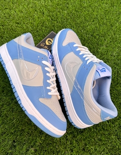 Nike DUNK • Azul/Logo transparente